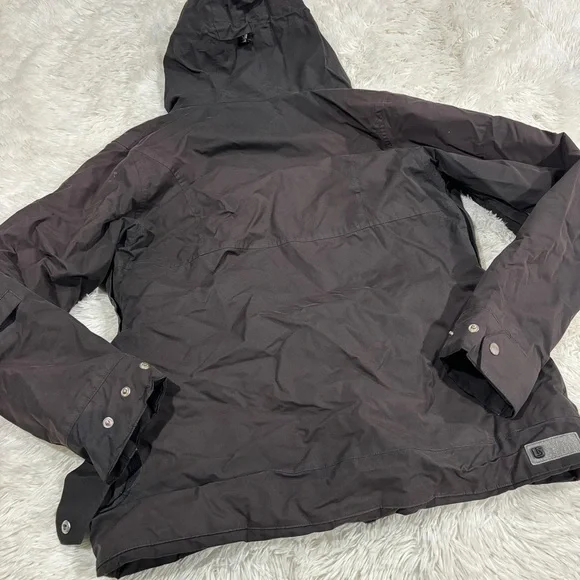 BURTON W's DryRide Mutiny Ski Snowboard Snow jacket Black EUC XL - Picture 9 of 11